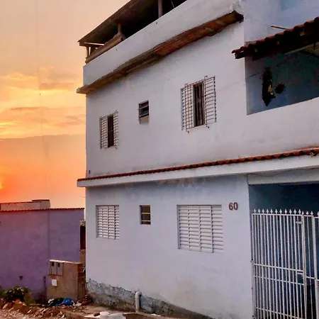 Casa Da Lua Em Sao Thome Sao Tome das Letras Exterior photo